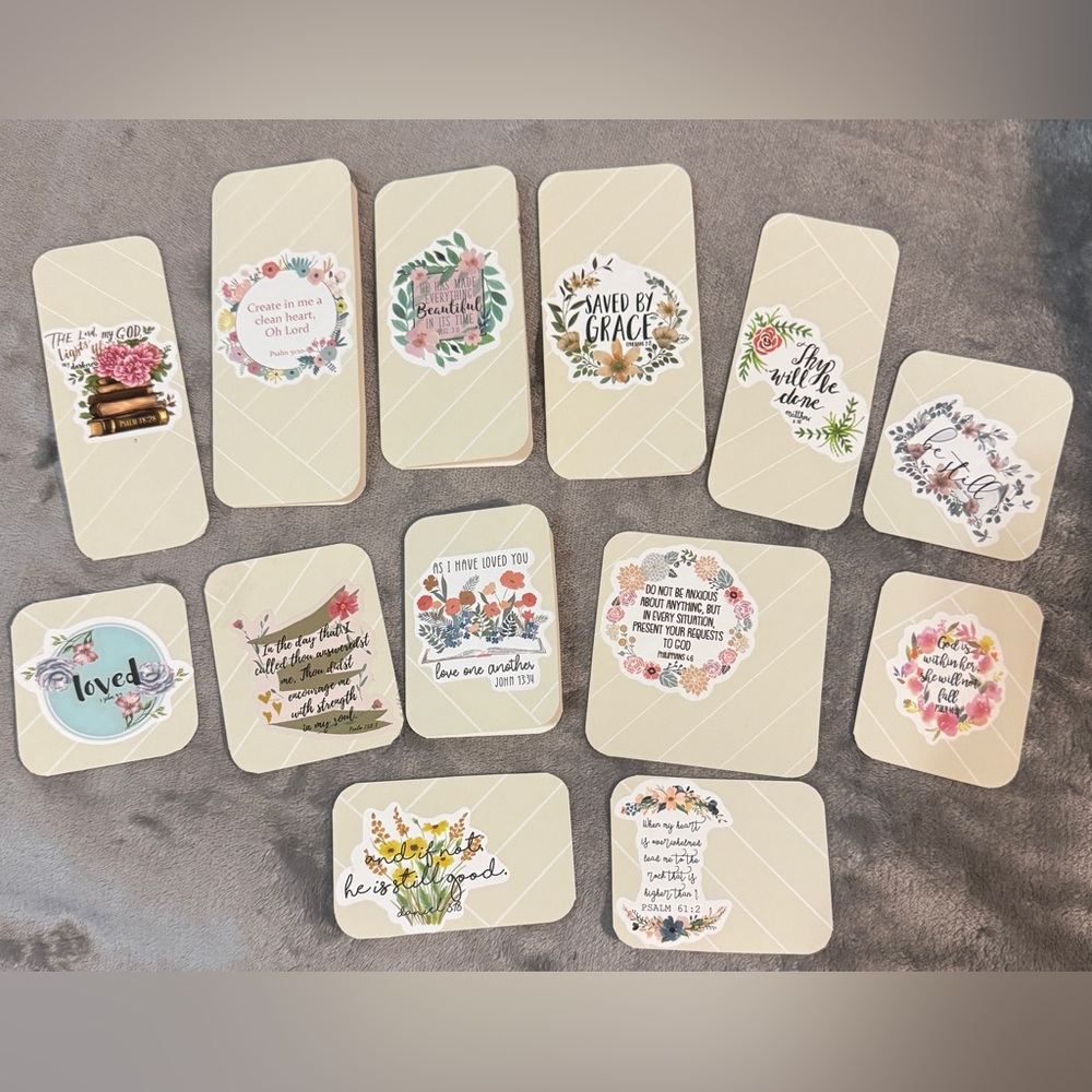 Religious/Spiritual Handmade Note Cards